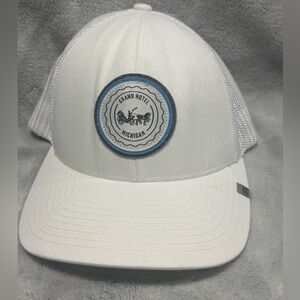 TRAVIS MATTHEW GOLF FLEXFIT 110 SNAPBACK TRUCKER HAT. GRAND‎ HOTEL MICHIGAN LOGO